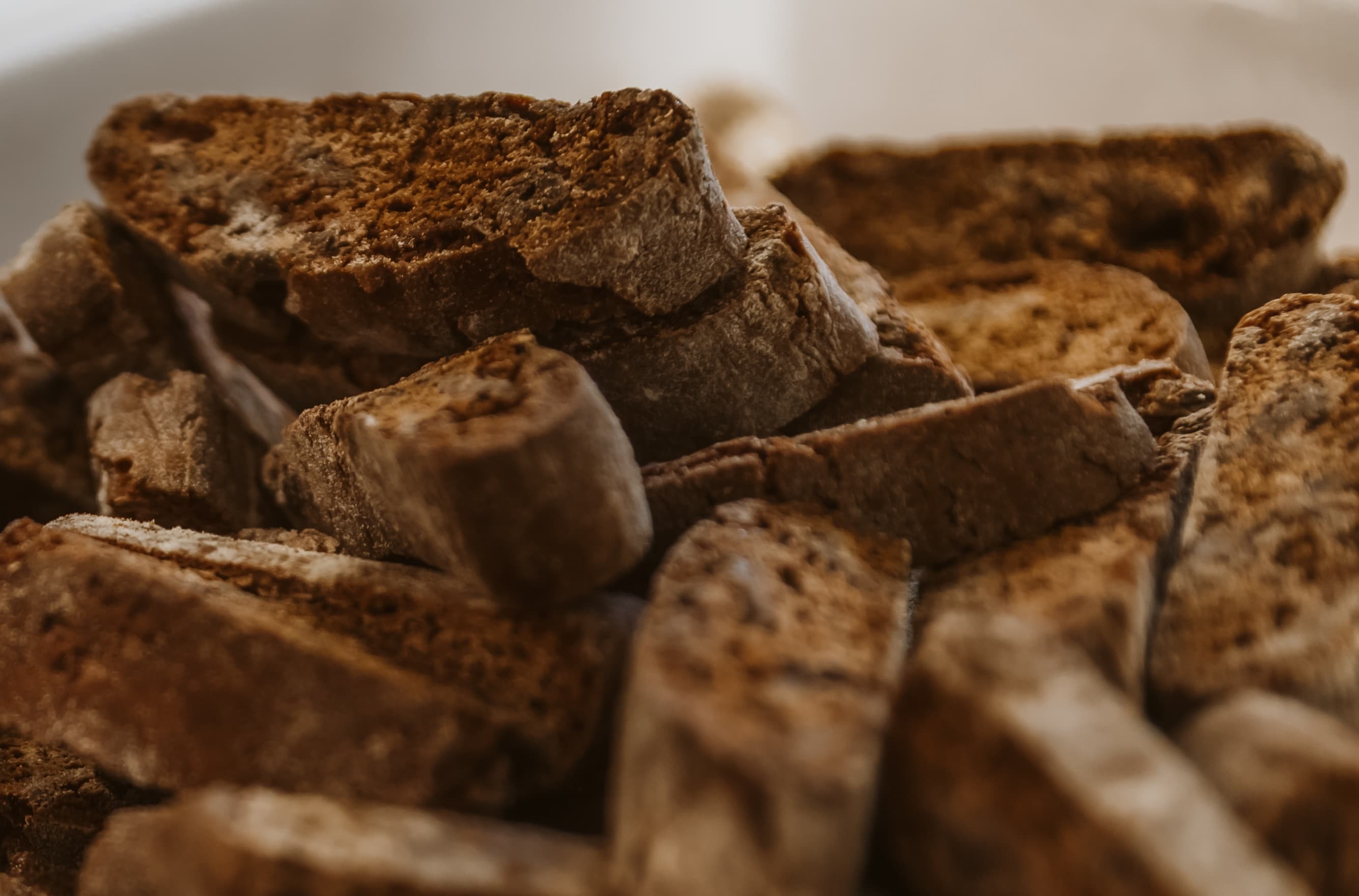 Biscotti in cottura nel forno
